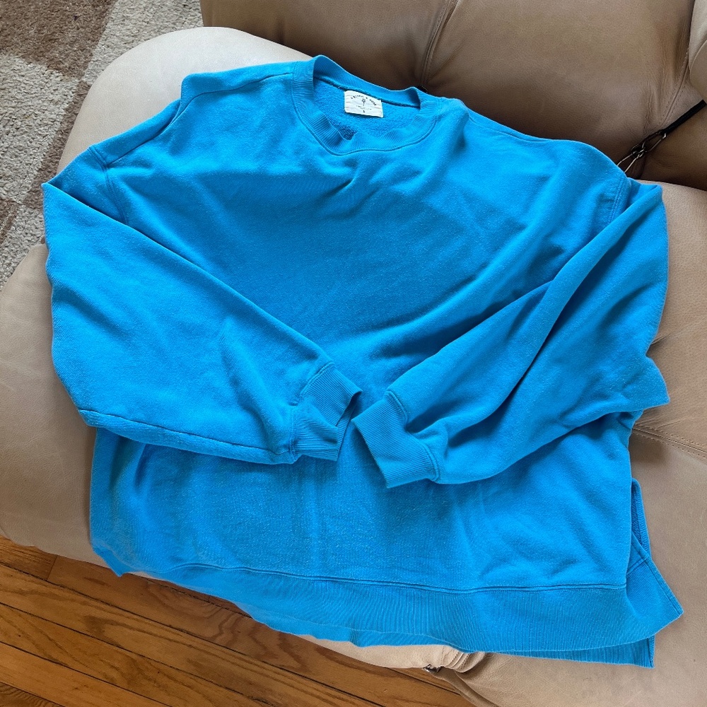 Electric & Rose | Blue Sweat Set